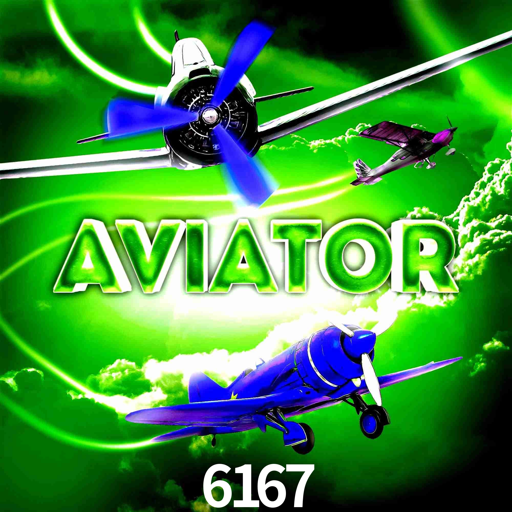 Aviator 6167 Tente a Sorte