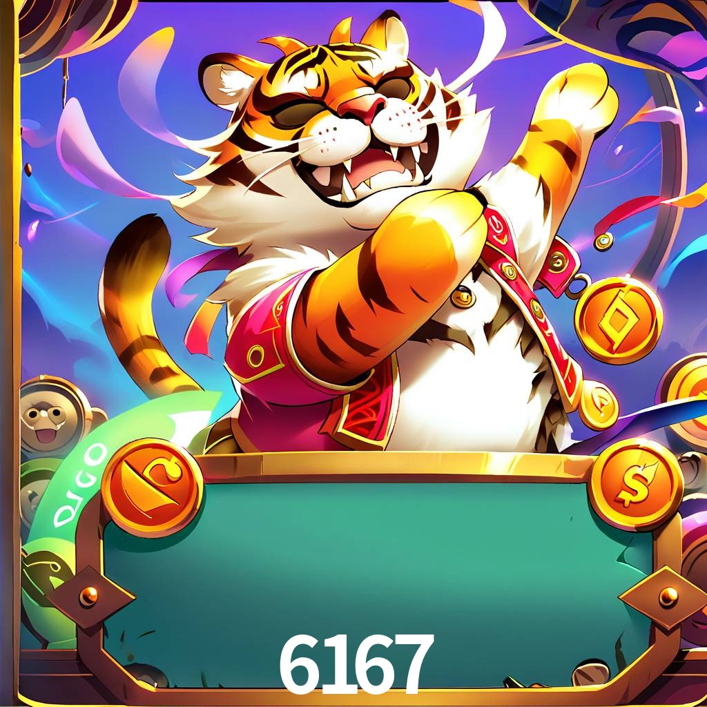 6167 Fortune Tiger Mergulhe na Atmosfera