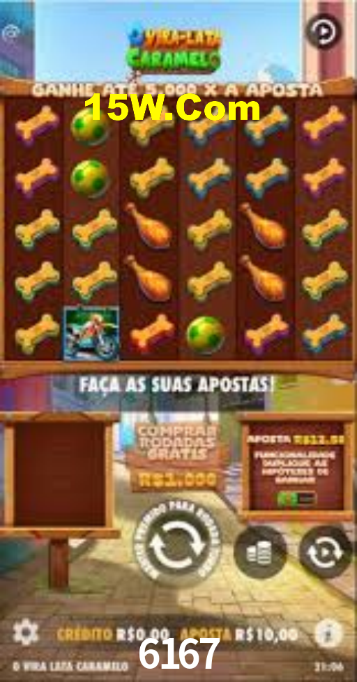 6167,6167 Bet