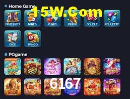 Welcome Bonus 6167